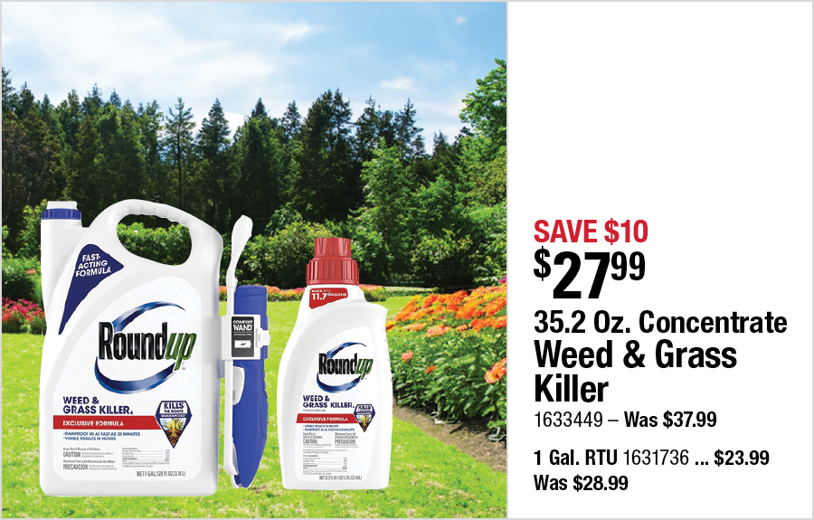 35.2 Oz. Concentrate Weed & Grass Killer